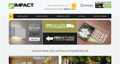 Desktop Screenshot of impactlighting.com